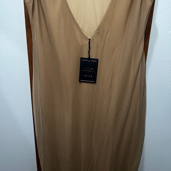 Michael Costello x REVOLVE Misha Maxi Dress in Nude - Picture 11 of 13